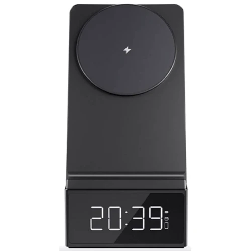 Зарядний пристрій WIWU Wireless Charger Wi-W011 Platinum 15W Black+USB-C для iPhone та Apple AirPods: Особливості USB-C, Быстрая зарядка