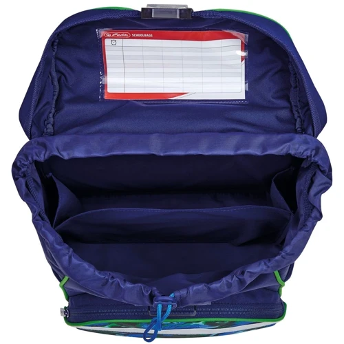 Ранец школьный Herlitz ULTRALIGHT Splash (50026906): Корпус рюкзака Мягкий
