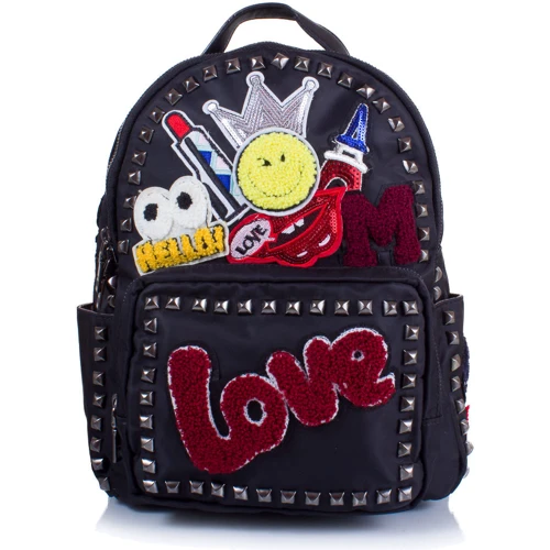 Женский рюкзак Amelie Galanti черный (A981064-black): Пол Женский