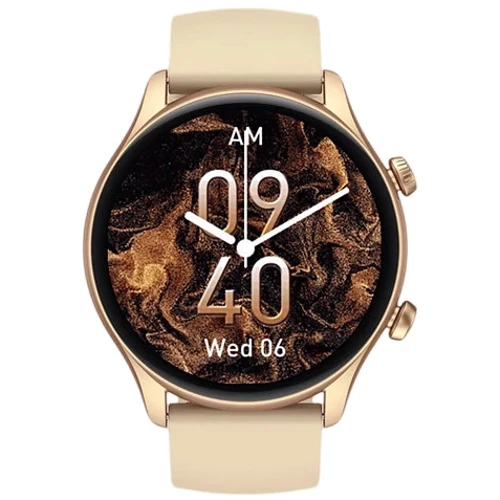 Смарт-часы Zeblaze Btalk 3 Plus Gold: Дисплей 1.39" IPS (360x360)