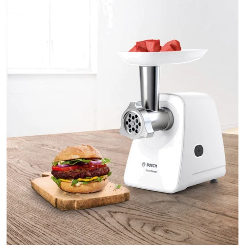 Мясорубка Bosch MFW2515W: Максимальная мощность, Вт 1500