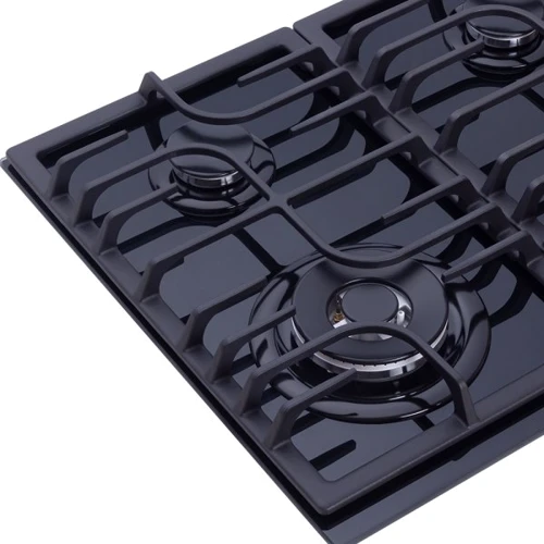 Варочная поверхность газовая Perfelli HGG 61664 BL: Количество конфорок 4