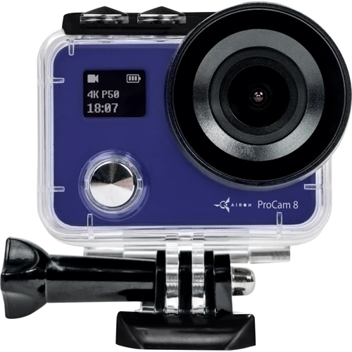 Экшн камера AIRON ProCam 8 Blue (4822356754475)