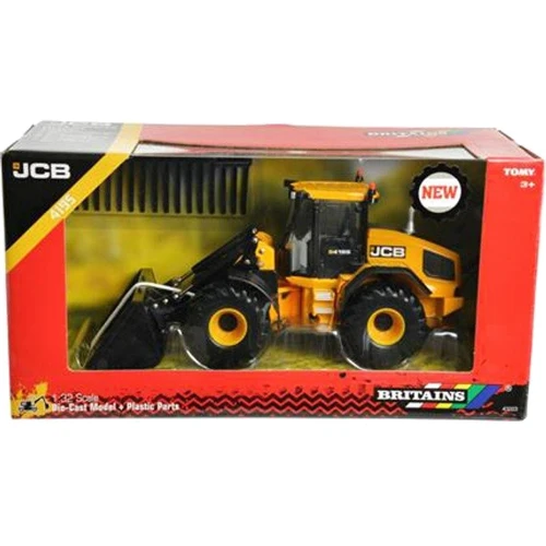 Трактор Britains JCB 419S 1:32 (43223): Вид Сельхозтехника