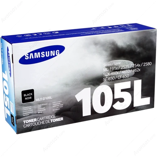 Картридж Samsung MLT-D105L (SU768A): Виробник Samsung