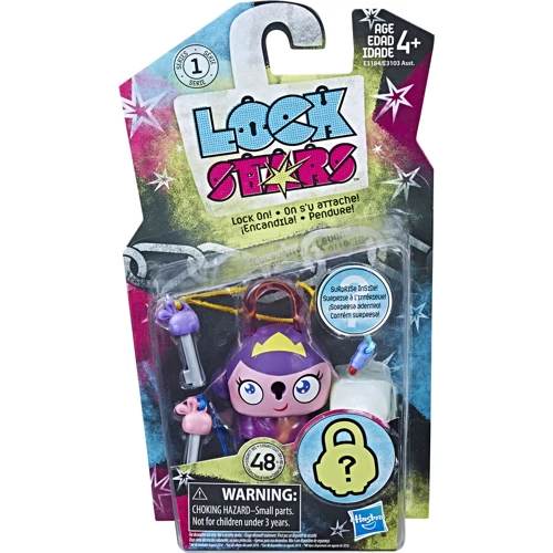 Набір Hasbro Lock Stars «Замочки з секретом» (E3184 OTR LOCK STARS PURPLE PRINCESS)
