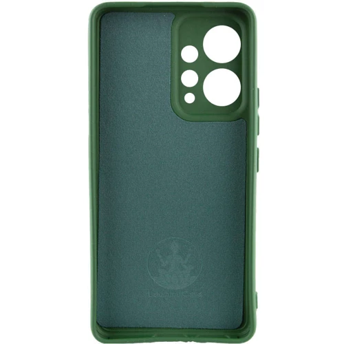 Аксессуар для смартфона Lakshmi Case Silicone Cover Full Camera Dark Green for Xiaomi Redmi Note 12 4G: Совместимость Xiaomi Redmi Note 12 4G