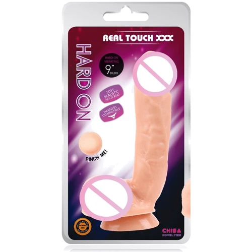 Фаллоимитатор CHISA Real Touch XXX Hard On 9" Flesh