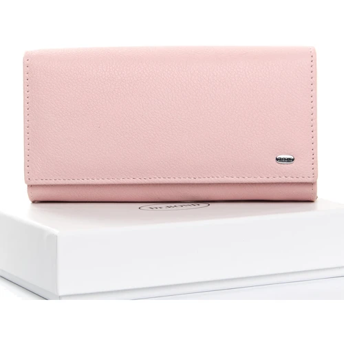 Женский кошелек Dr. Bond розовый (32654 pink)
