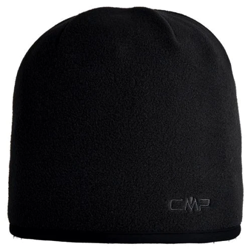Шапка чоловіча CMP Man Fleece Hat чорна (6504002-U905)