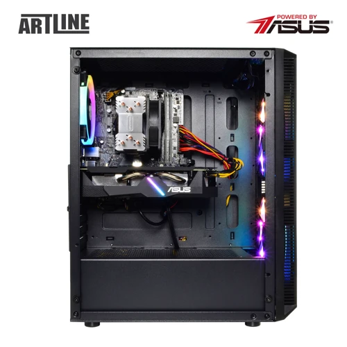 Персональный компьютер (ПК) ARTLINE Gaming X67 (X67v16): Видеокартка GeForce RTX 3060 Ti 8GB