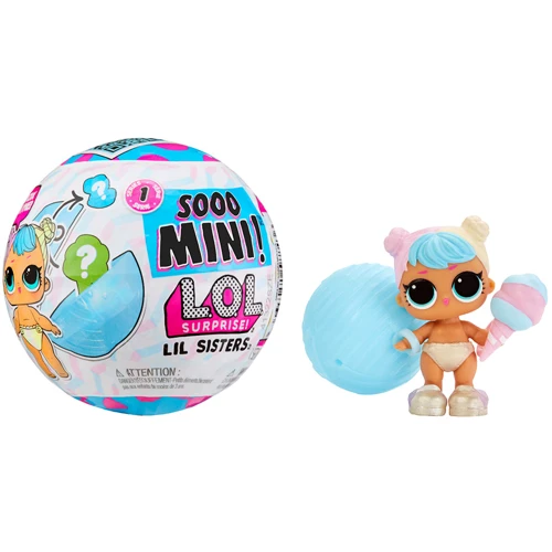 Кукла L.O.L. SURPRISE! серии Sooo Mini Крошки-сестрички в ассортименте (588436): Возраст от 3 лет