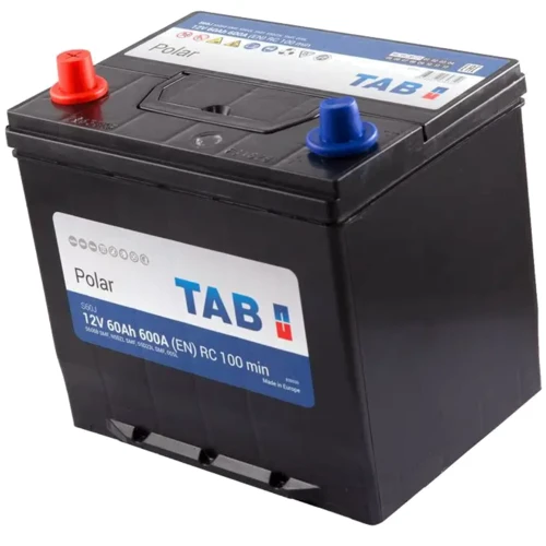 Автомобильный аккумулятор T TAB 60 Ah/12V TAB Polar S (1) Japan