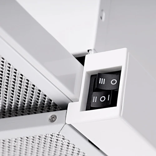 Вытяжка Pyramida TL 60 (1100) White: Управление механическое