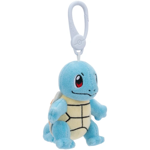 М'яка іграшка на кліпсі Pokemon Сквіртл W11 (PKW3922): Розмір, см 9