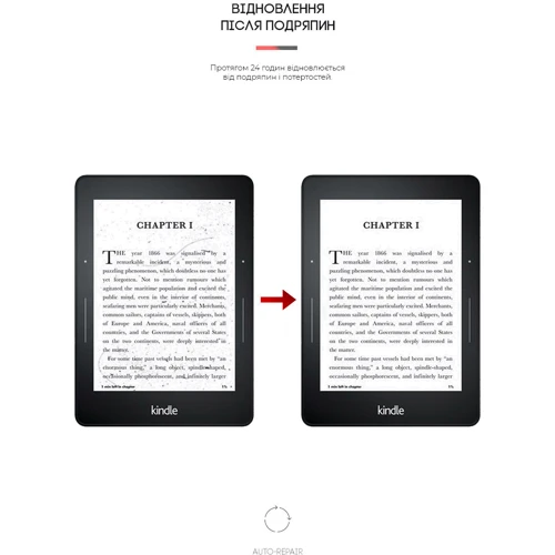 Аксесуар до електронної книги ArmorStandart Screen Protector Clear для Amazon Kindle Voyage 7th Gen (ARM62473): Тип Защитная пленка