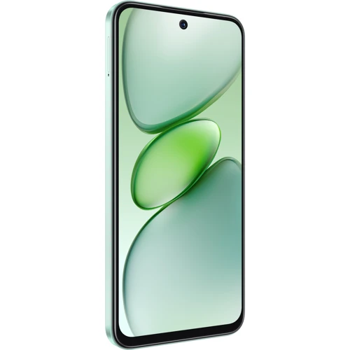 Смартфон Tecno Spark Go 1 (KL4) 4/64GB Magic Skin Green (UA UCRF): Процесор Unisoc T615 (12 nm) Octa-core (2x1.8 GHz Cortex-A75 & 6x1.6 GHz Cortex-A55)