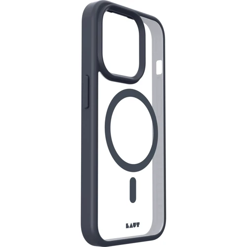 Чехол для iPhone LAUT HUEX PROTECT MagSafe Dark Blue (L_IP23D_HPT_DB) for iPhone 15 Pro Max: Тип аксессуара чехол