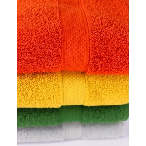 Рушник Hobby Colorful_4 Terra/Hardal/Haki/Gri 500 г/м2 70x140 4 шт (8698499340565) фото 7