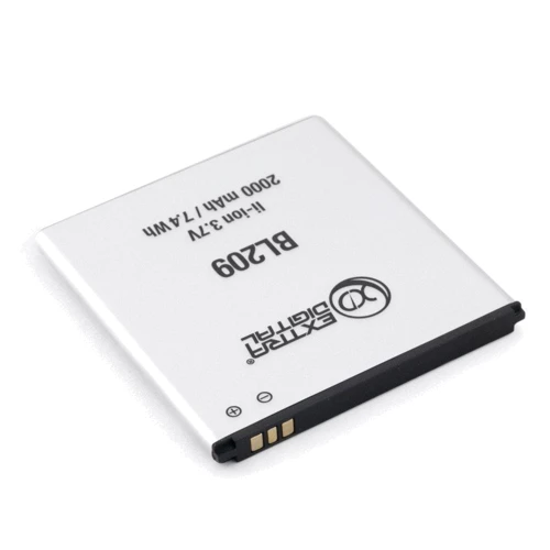 Аккумулятор ExtraDigital 2000mAh (BML6372) for Lenovo BL209: Совместимость с брендом Lenovo