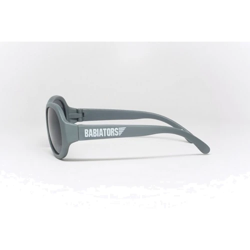 Дитячі сонцезахисні окуляри Babiators Original Galactic Gray (3-7 років): Форма оправи Авіатор