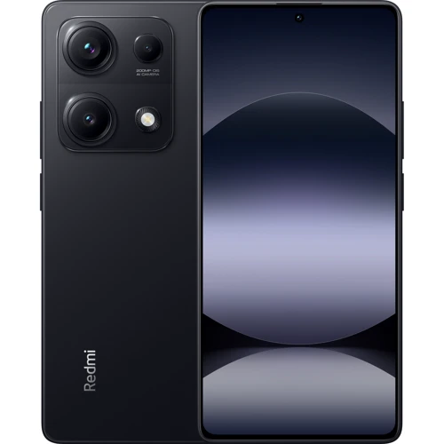 Смартфон Xiaomi Redmi Note 14S 8/256GB Midnight Black (Global, NFC): Дисплей 6.67" AMOLED