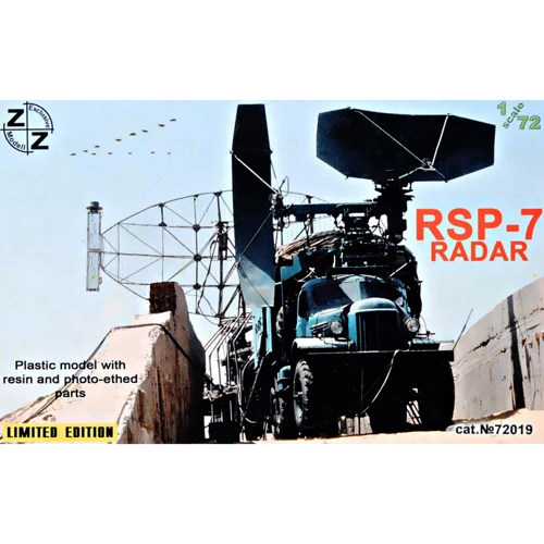 РСП-7 ZZ MODELL радар