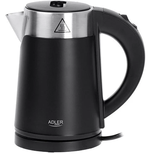 Электрочайник Adler AD 1372 black: Цвет черный
