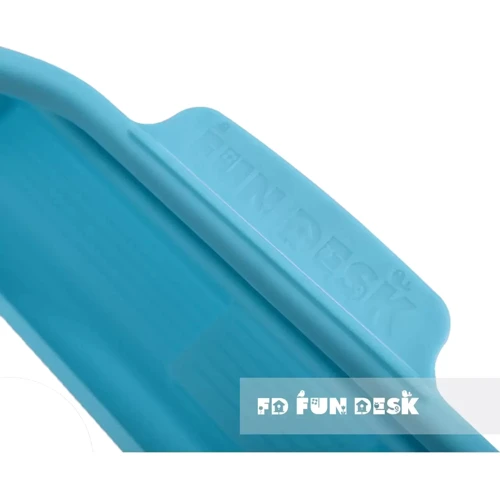 Комплект парта + стілець трансформери Sole Blue-s FUNDESK: Глибина стільниці, см 50