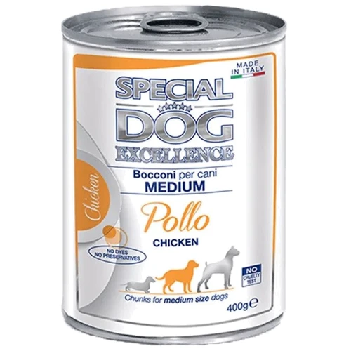 Влажный корм Monge SDE DoG Medium Adult для собак курица 0.4 кг (70060363)