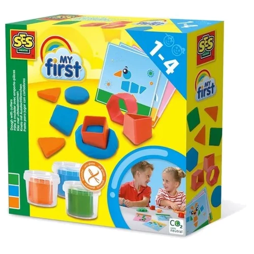 Набор для лепки SES Creative серии My first Фигурная лепка (14433S): Производитель Ses Creative