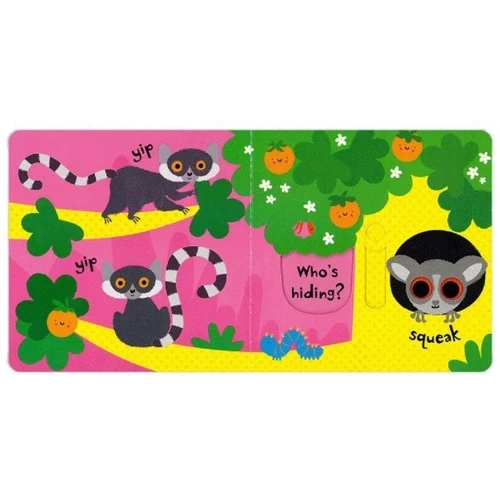 Baby's Very First Slide and See Animals / Посуньте і подивіться тварин: Обложка Твердая