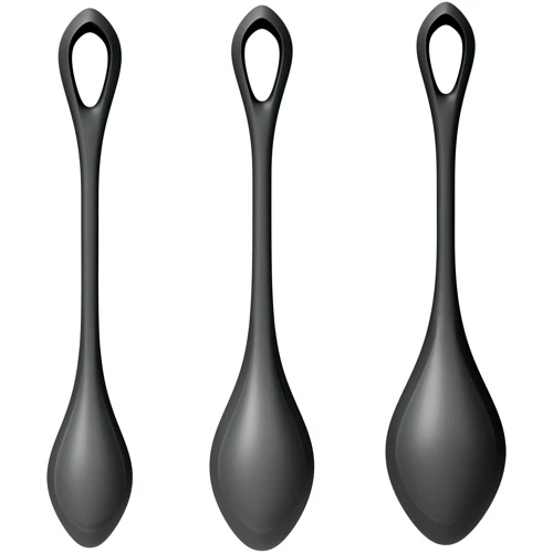 Набор йони бусин Satisfyer Yoni Power 2 Black