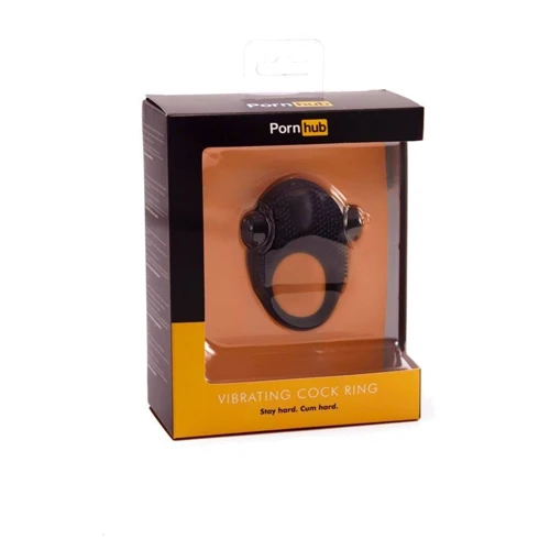 Pornhub Vibrating Cock Ring - ерекційне кільце з вібрацією