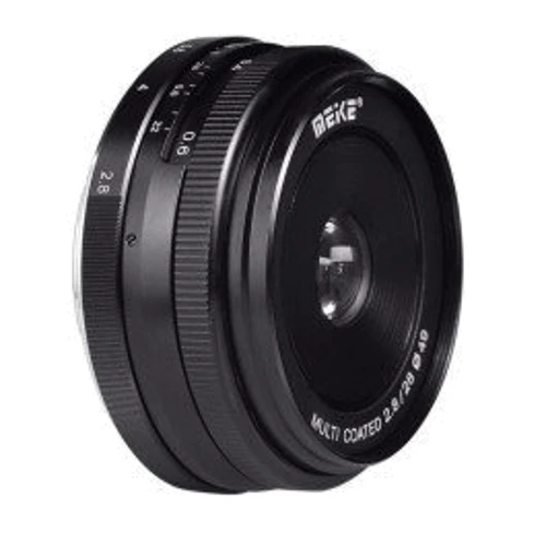 Об'єктив для фотоапарата Meike 28mm f/2.8 MC (Sony E-mount)