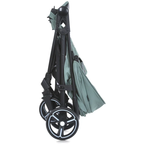 Детская прогулочная коляска Bambi Green Matt Зеленая (M 4249-2 Green Matt) фото 9