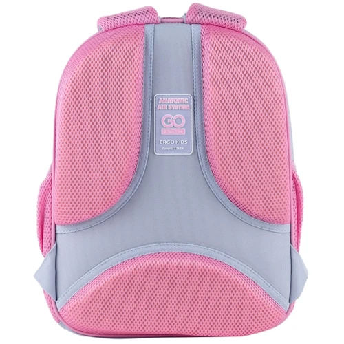 Рюкзак каркасный GoPack GO24-597M-1 Education 597M-1 Lovely Pets (GO24-597M-1): Спинка Ортопедическая (анатомическая)