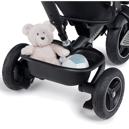 Триколісний велосипед Kinderkraft Spinstep Mauvelous Pink (KRSPST00PNK0000): Гальма Ножний