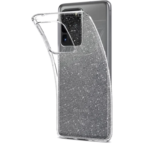 Чохол для телефона Spigen Liquid Crystal Glitter Crystal Quartz (ACS00710) for Samsung G988 Galaxy S20 Ultra: Тип накладка на задню частину