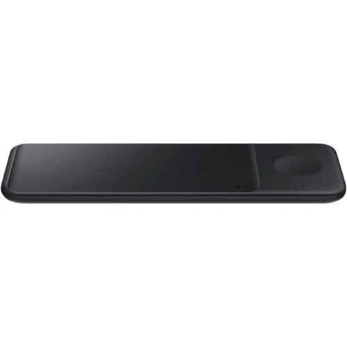 Зарядний пристрій Samsung Wireless Charger 3 Slots Black for Smartphones, Galaxy Buds and Galaxy Watch (EP-P6300TBRGRU): Кількість USB-портів немає