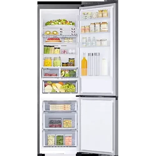 Холодильник Samsung RB38T675CS9: Тип xолодильник двухкамерный