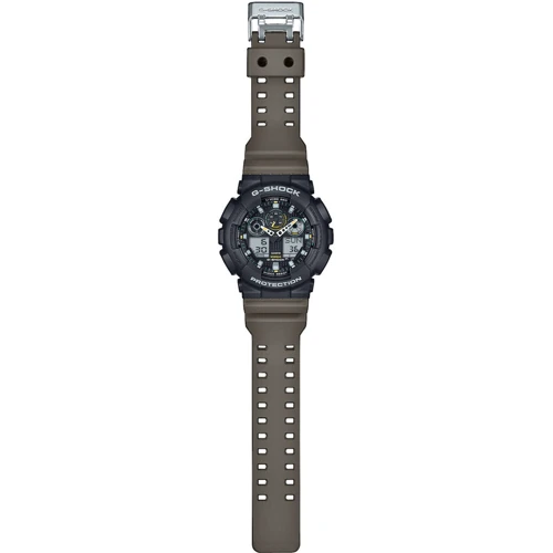 Наручные часы Casio G-SHOCK Classic GA-100TU-1A3ER (363405): Стиль Спортивный