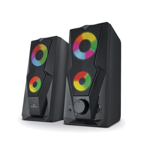 Акустическая система REAL-EL S-111 USB Black фото 7