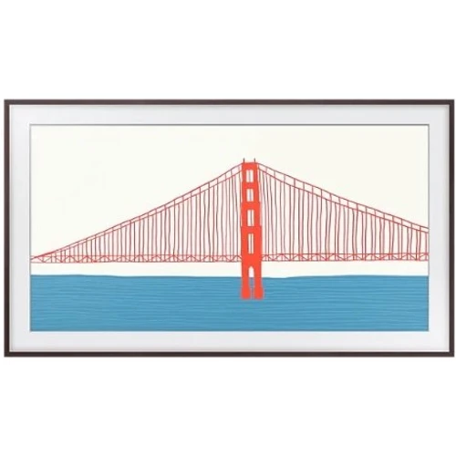Рамка для Samsung The Frame 43" VG-SCFA43BWBRU Dark Brown фото 3