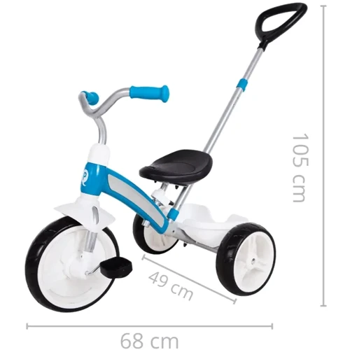 Велосипед трехколесный детский Qplay Elite+ Blue (T180-5Elite+Blue) фото 4