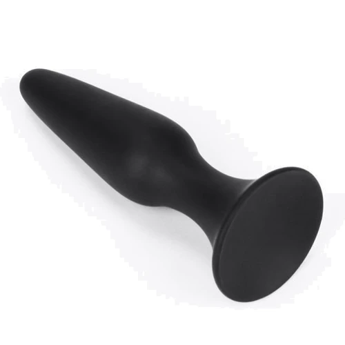 Анальный плаг LOVETOY Silicone Anal Plug, L