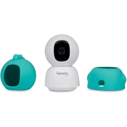 Видеоняня Lionelo BabyLine view white (LOC-BABYLINE VIEW WHITE): Функции управления обратная связь, активация голосом