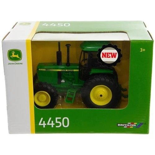 Трактор Britains John Deere 4450 1:32 (43364): Масштаб 1:32