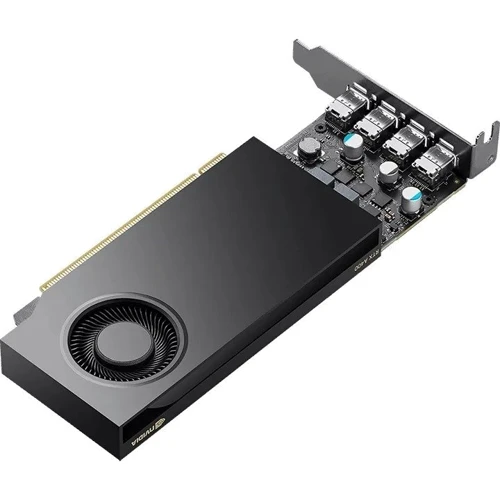 Видеокарта Lenovo Nvidia RTX A400 4GB mini-DP*4 GDDR6 (4X61Q73040)