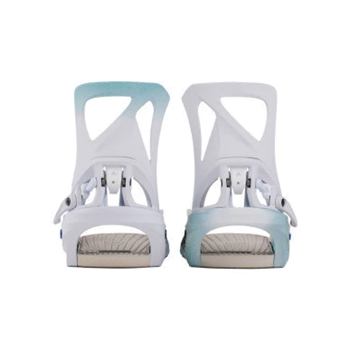 Крепление для сноуборда BURTON STEP ON - WOMENS'24 white/grphic M (9010510544810): Стиль катания all mountain